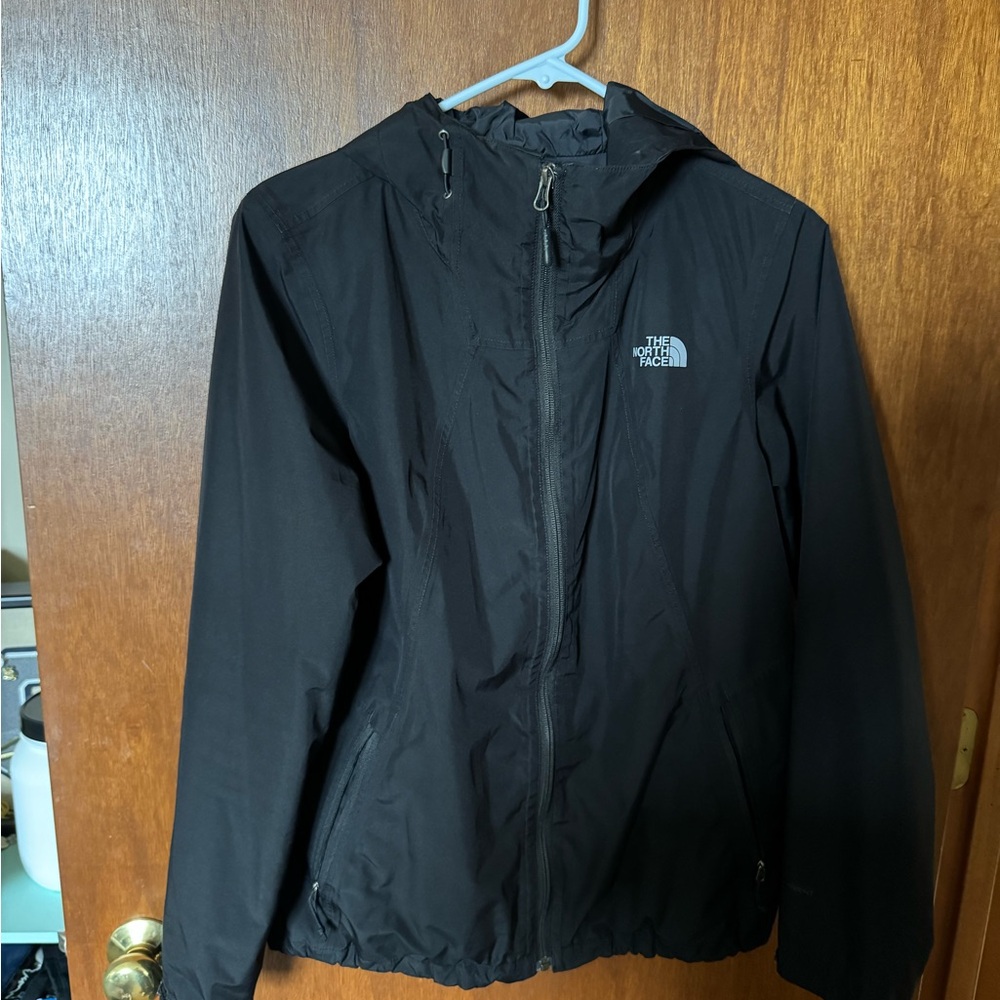 The North Face Black Insulated Jacket